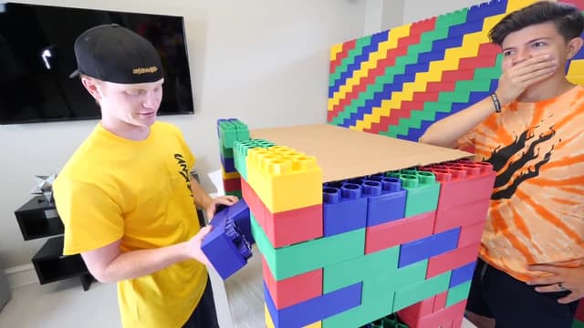 Giant lego best sale blocks unspeakable