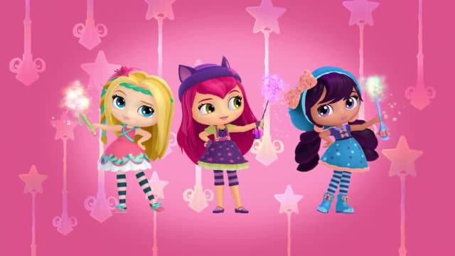 Watch Little Charmers S03:E05 - Paper Puppets Away / - Free TV Shows | Tubi