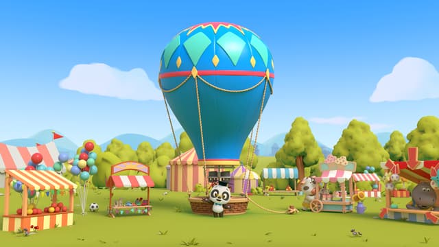 S01:E102 - A New Chicken Shed for Moo/Hot Air Balloon/One Thing Makes Another