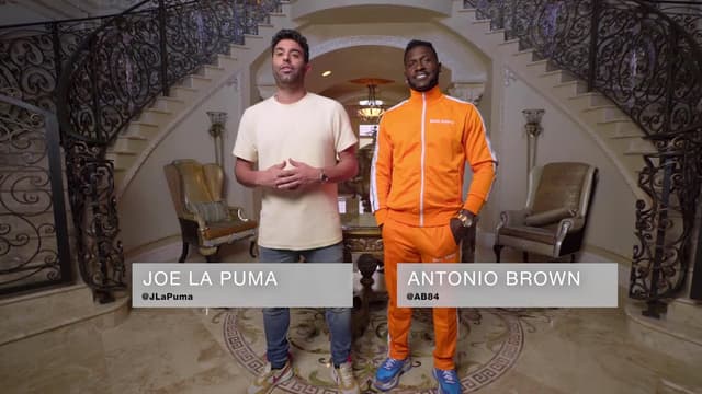 S01:E05 - NFL Star Antonio Brown Shows Off His Insane Mansion and Sneaker Collection