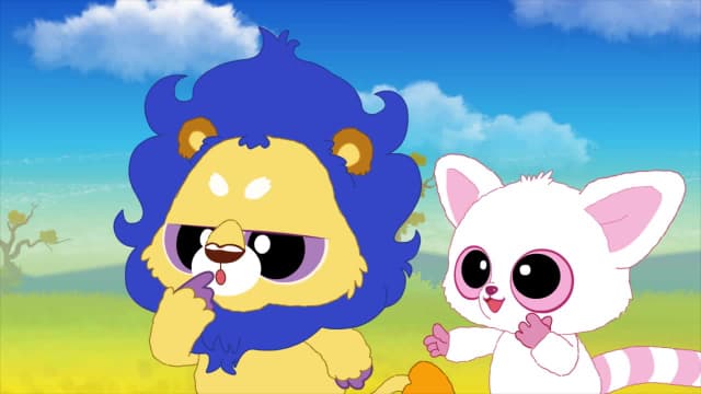 S01:E06 - The Lion With Blue Mane