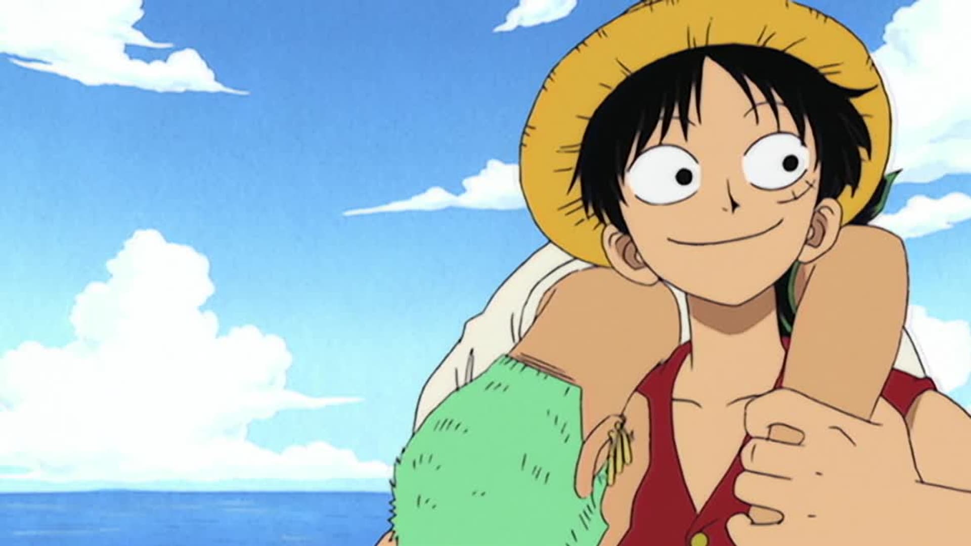 One Piece Episode 1 I'm Luffy! The Man Who Will Become the Pirate