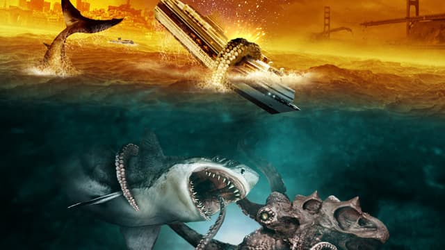 mega shark vs giant octopus 2022