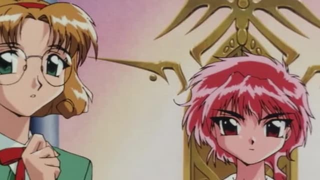 Magic Knight Rayearth, Ep 26 - The Magic Knights & Aska From Fahren