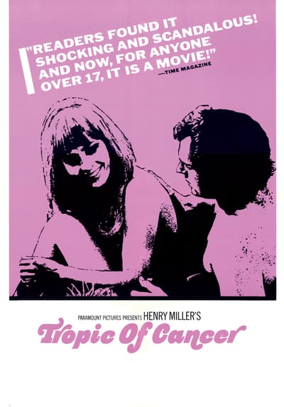 Watch Tropic Of Cancer 1970 Full Movie Free Online Streaming Tubi 3276