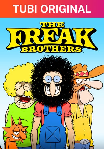 Watch The Freak Brothers - Free TV Series | Tubi