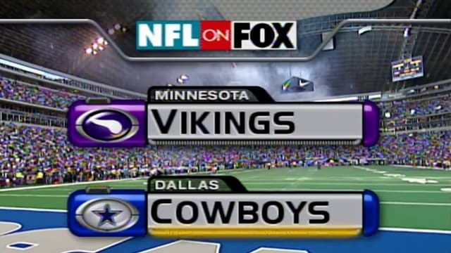 Watch NFL Game Re-Airs S1998:E01 - Vikings vs. Cowboys - Wee Free TV | Tubi