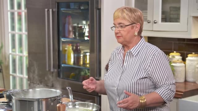 Watch Lidia's Kitchen S08:E21 - My Goats & Ricotta - Free TV Shows | Tubi