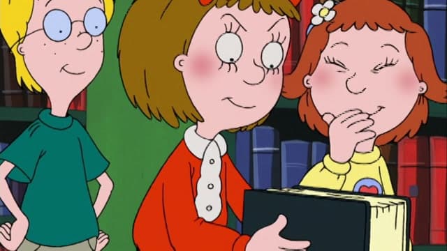 S01:E09 - The Book of the Slimy / The Sam and Ella iInfiltration