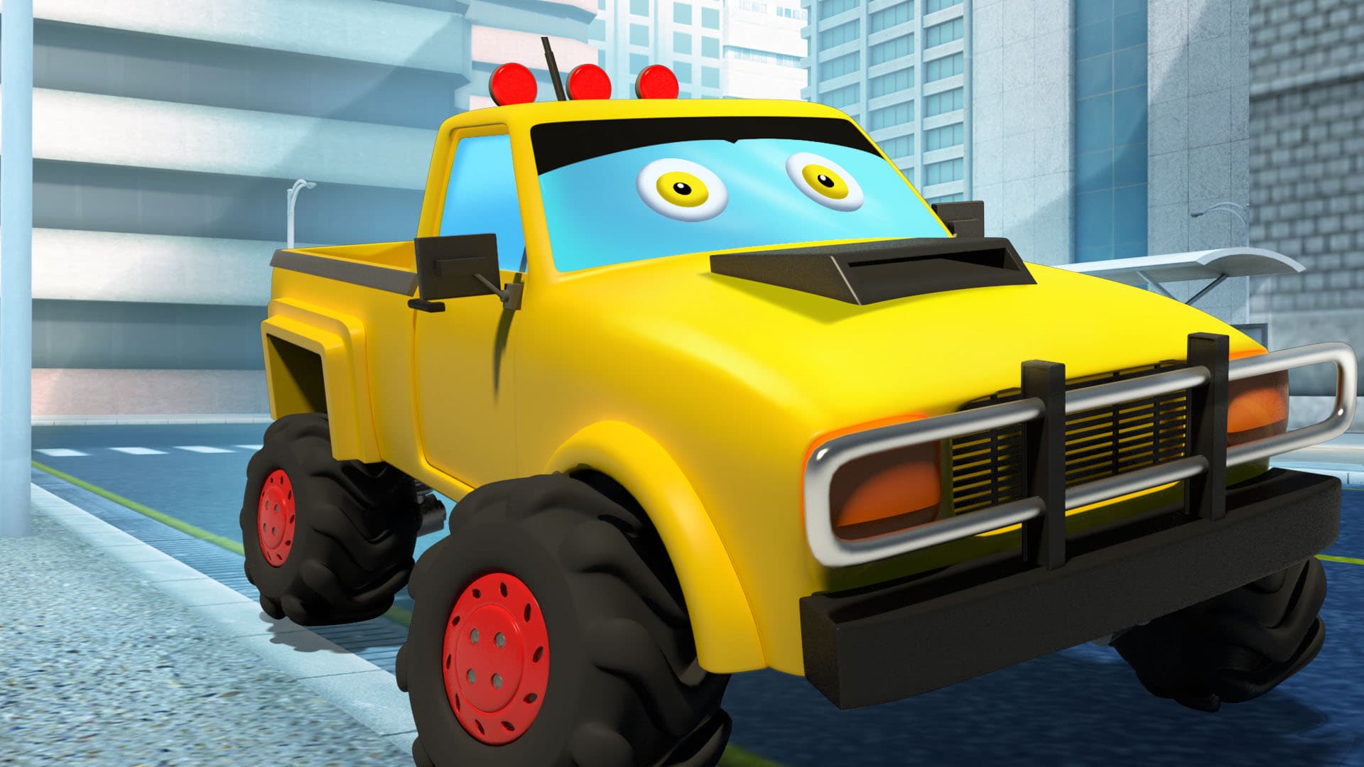 Monster Trucks - Apple TV (MU)