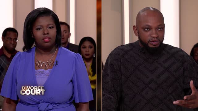 Watch Divorce Court S21:E128 - Tanika R. Curry vs. Titus L. Curry ...