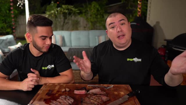 How to watch and stream S01 E06 - Can WAGYU Make In-N-Out Burger BETTER? - Guga  Foods - 2021 on Roku