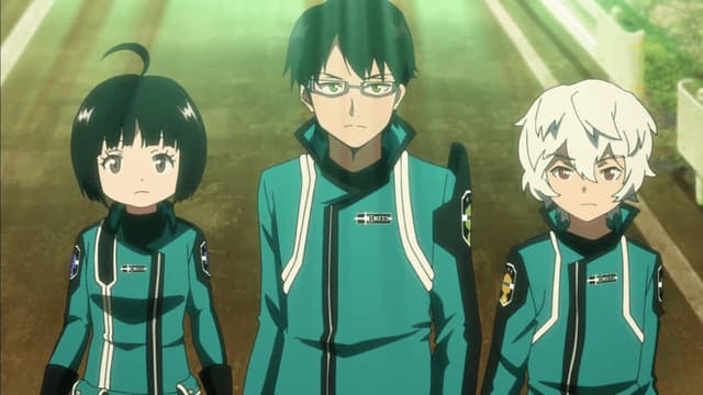 World Trigger the stage - The B-rank wars begin