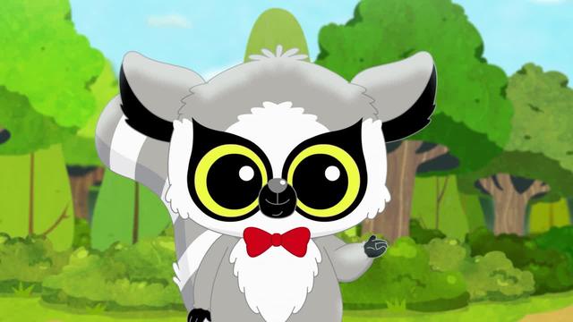 yoohoo and friends lemur