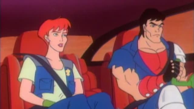Double Dragon The Animated Series: S01 E01 The Shadow Falls 