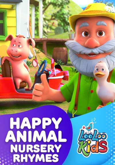 Watch Happy Animals Nursery Rhymes - LooLoo Kids (2019 - Free Movies | Tubi