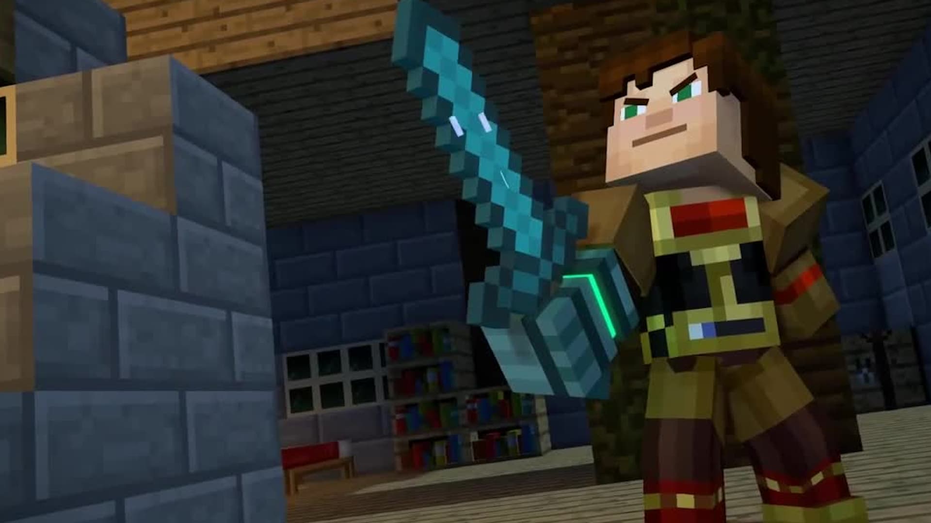 Minecraft: Story Mode – Season Two: Episode 2 – Giant Consequences trailer  on Vimeo