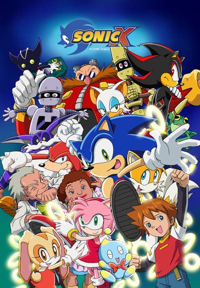 Watch Sonic X (Español) - Free TV Series | Tubi