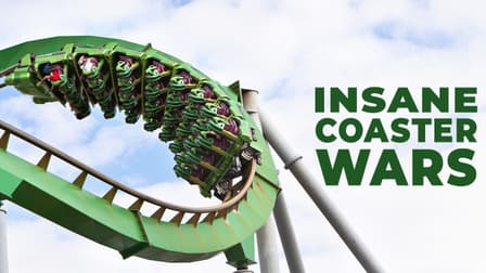 Watch Insane Coaster Wars Free TV Shows Tubi