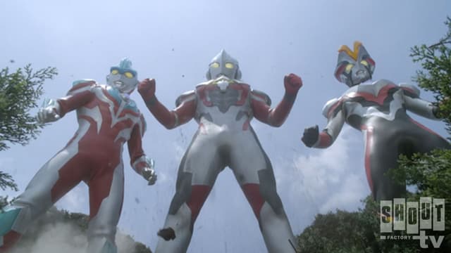 S01:E14 - Ultraman X: S1 E14 - the Shining Sky, and the Land Beneath It
