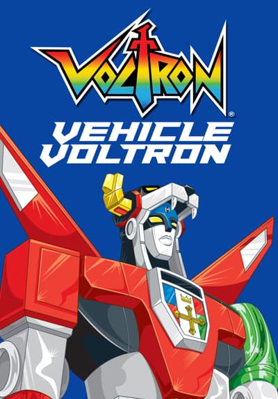 Voltron, Defender of the Universe: Vehicle Voltron