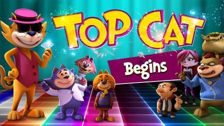 Watch Top Cat Begins (2015) - Free Movies | Tubi
