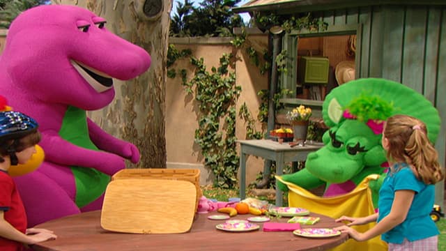 Watch Barney & Friends S11:E1114 - Best In Show / Th - Free TV Shows | Tubi