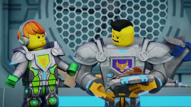 Watch LEGO Nexo Knights - Free TV Shows