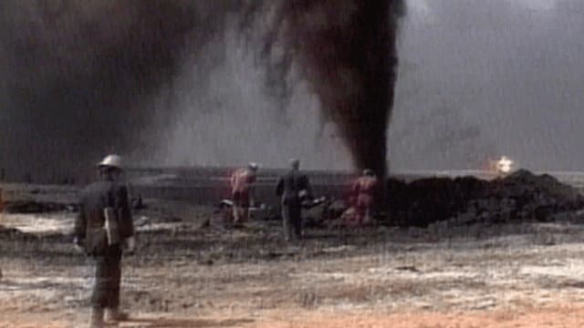 S02:E03 - Kuwait Hell Fire Fighters; Fire And Rescue; And Smoke Jumpers
