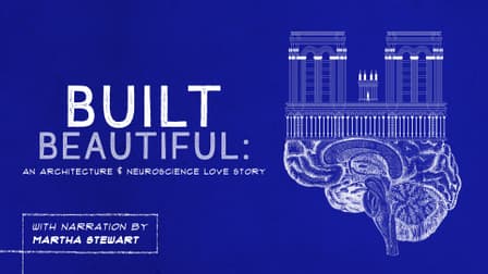 Built Beautiful: An Architecture & Neuroscience Love Story With Narration  by Martha Stewart (2020)