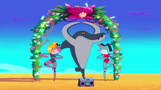 Watch Zig & Sharko: In the Lagoon S02:E05 - Teacher' - Free TV Shows