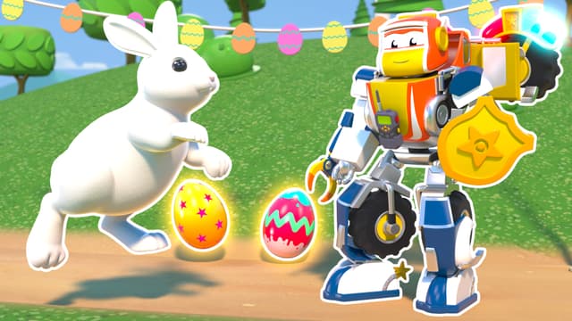 S01:E03 - Especial De Pascua: ¡Robot Rescata Al Conejito!