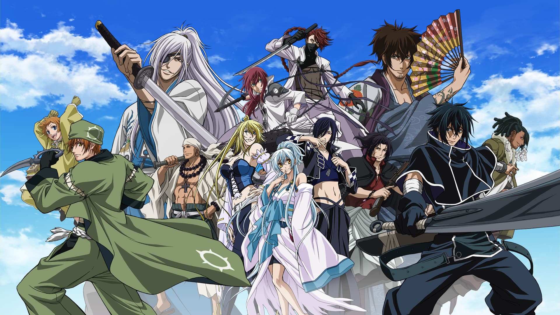 Unlimited Animes: Brave 10