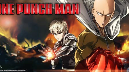 One-Punch Man - streaming tv show online