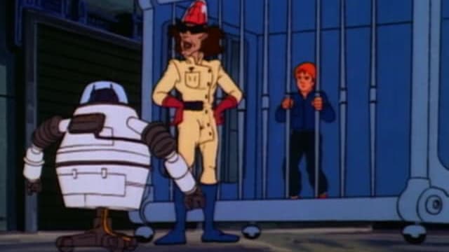 S01:E14 - The Case of the Thieving Robots