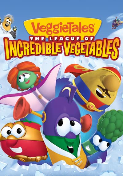 Watch VeggieTales: The League of Incredible Vegetables - Free Movies | Tubi