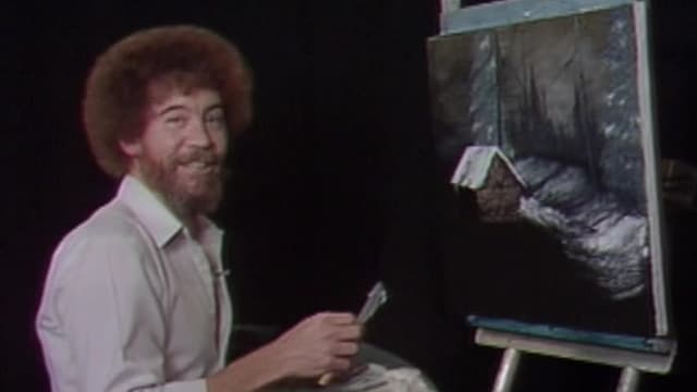 Watch The Joy of Painting With Bob Ross S03:E04 - Winter Night - Free ...