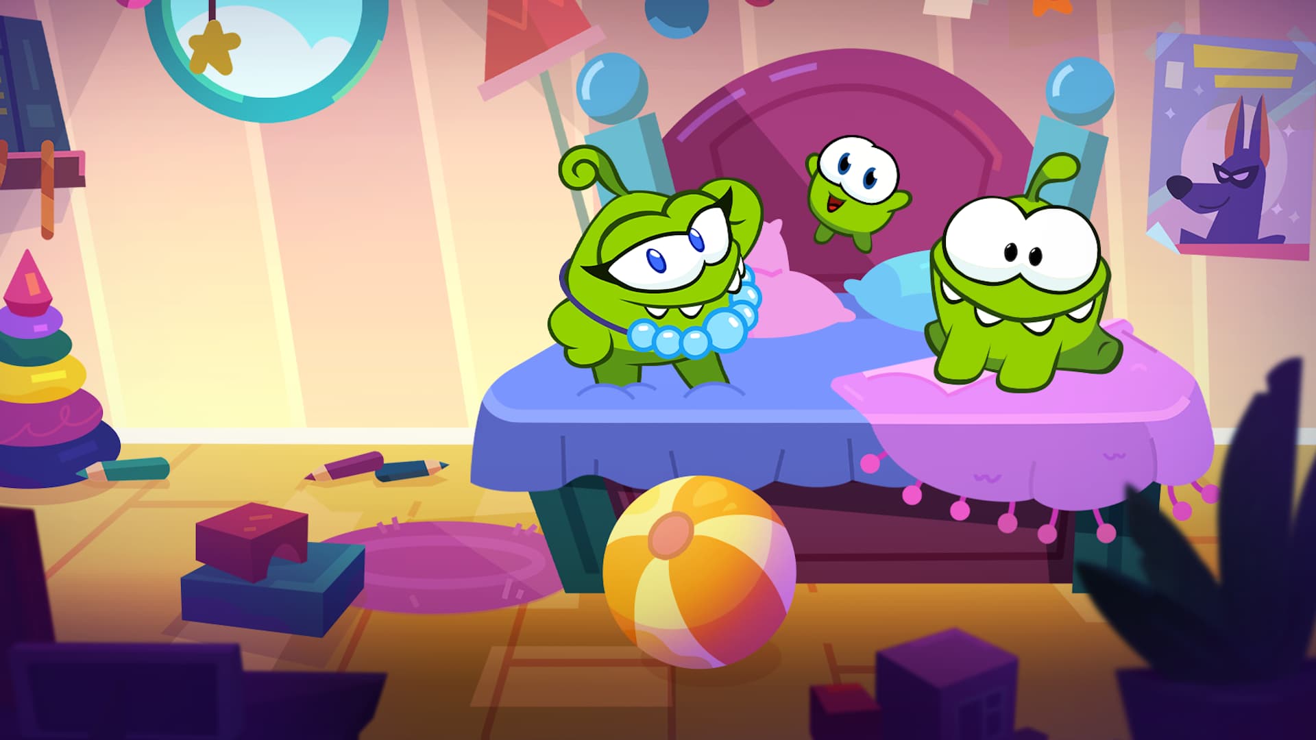 Free: Cut the Rope 2 Cut The Rope: Experiments CITV Om Nom Stories, Season  2 Animation, Animation transparent background PNG clipart 