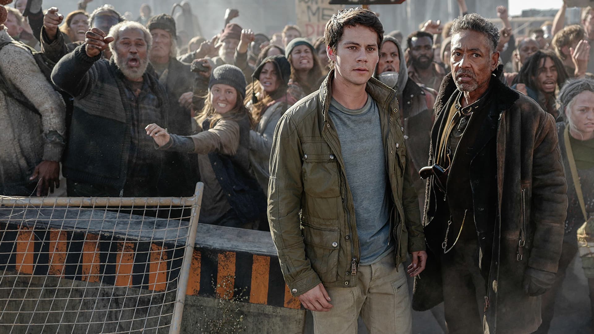 Maze Runner: The Scorch Trials streaming online