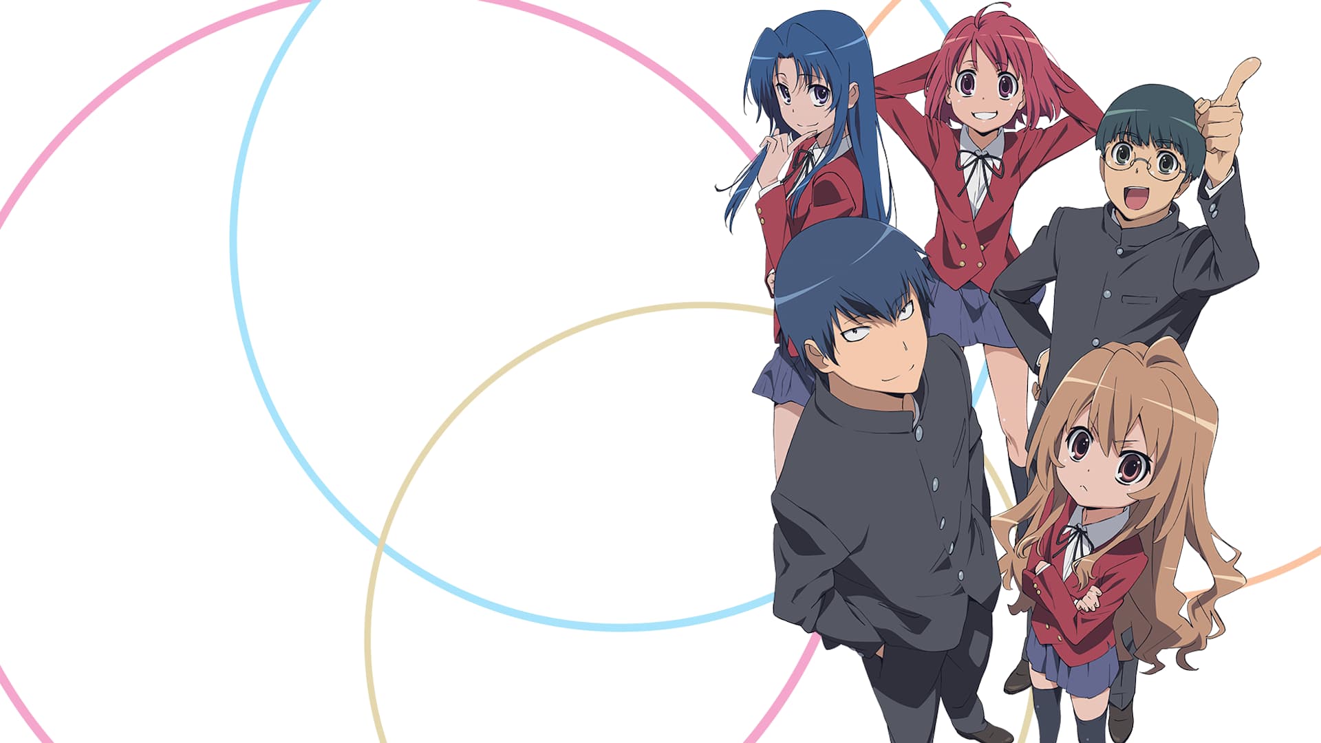 Watch Toradora! (Dubbed) - Free TV Shows