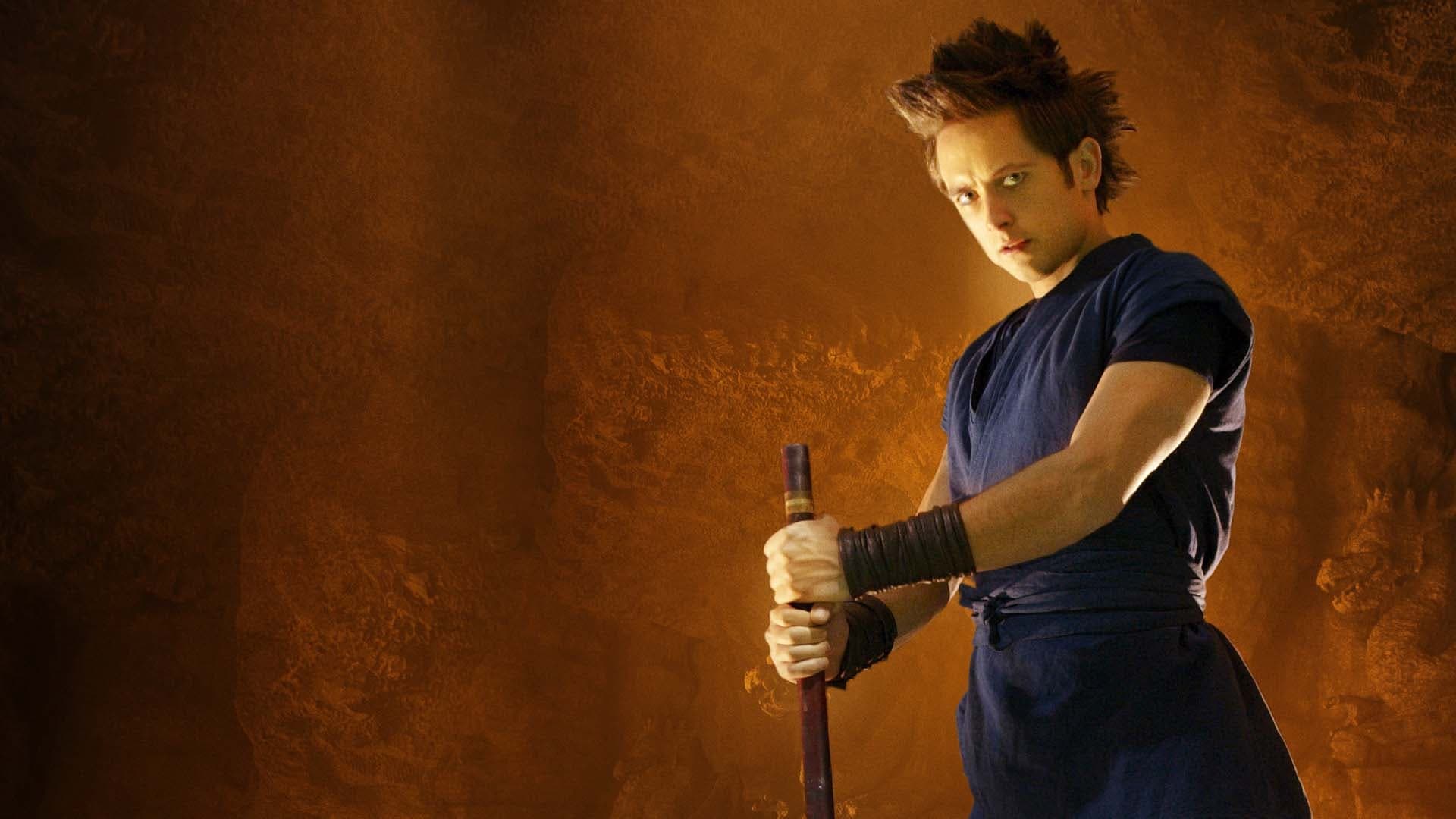 Dragonball Evolution - Wallpaper with Justin Chatwin