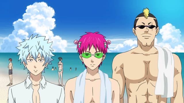 Watch The Disastrous Life of Saiki K.