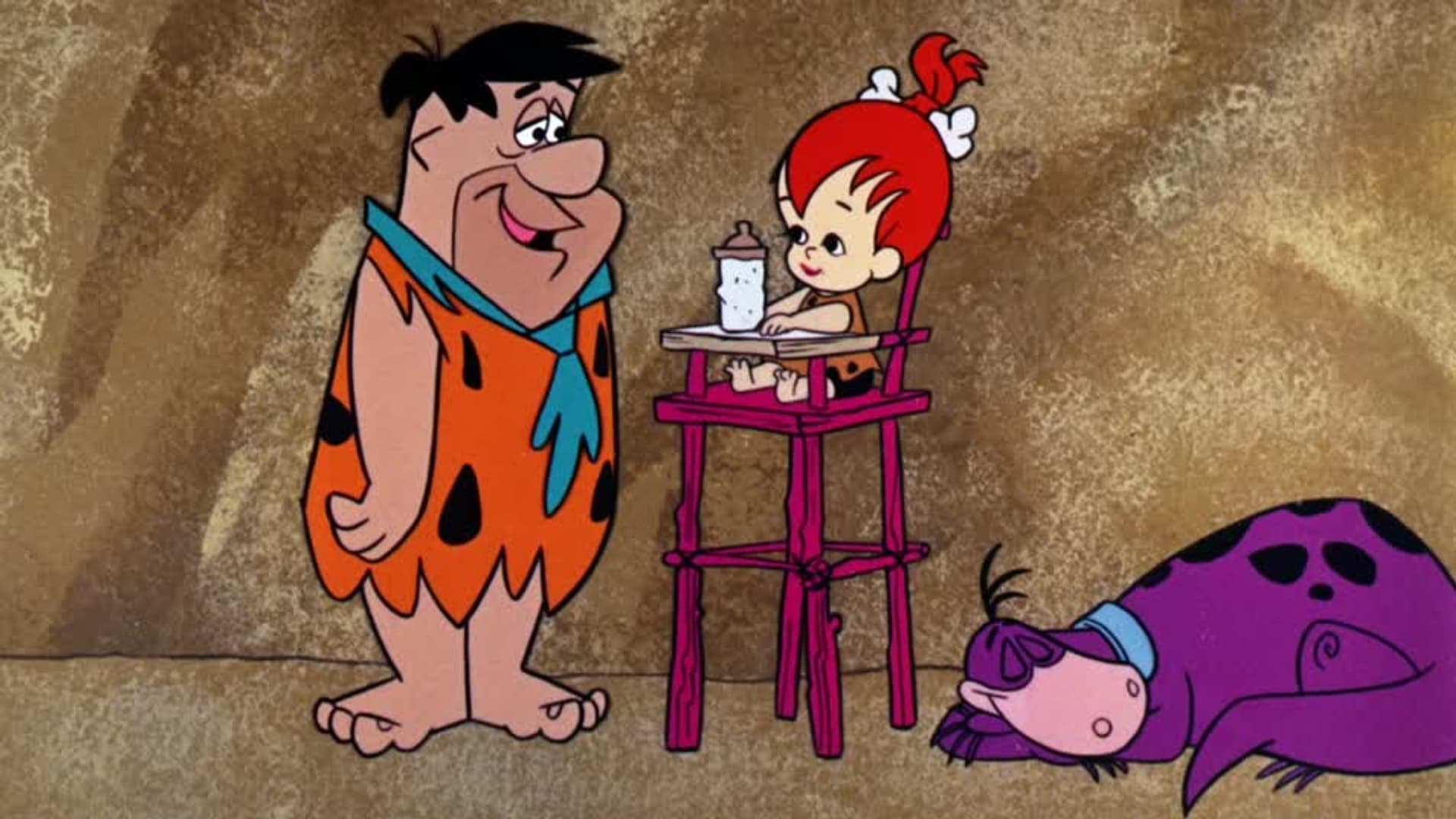 Watch The Flintstones S01:E100 - Daddy's Little Beauty Free TV | Tubi