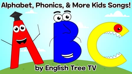 Watch Alphabet, Phonics, & More Kids Songs! by English - Free Movies | Tubi Watch Alphabet, Phonics, & More Kids Songs! by English - Free Movies | Tubi
