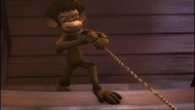 S01:E15 - Monkey in Town