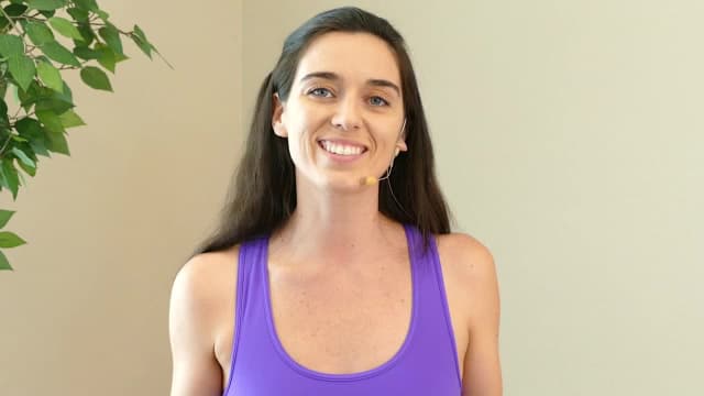 Watch 30 Day Yoga For Weight Loss with Julia Marie