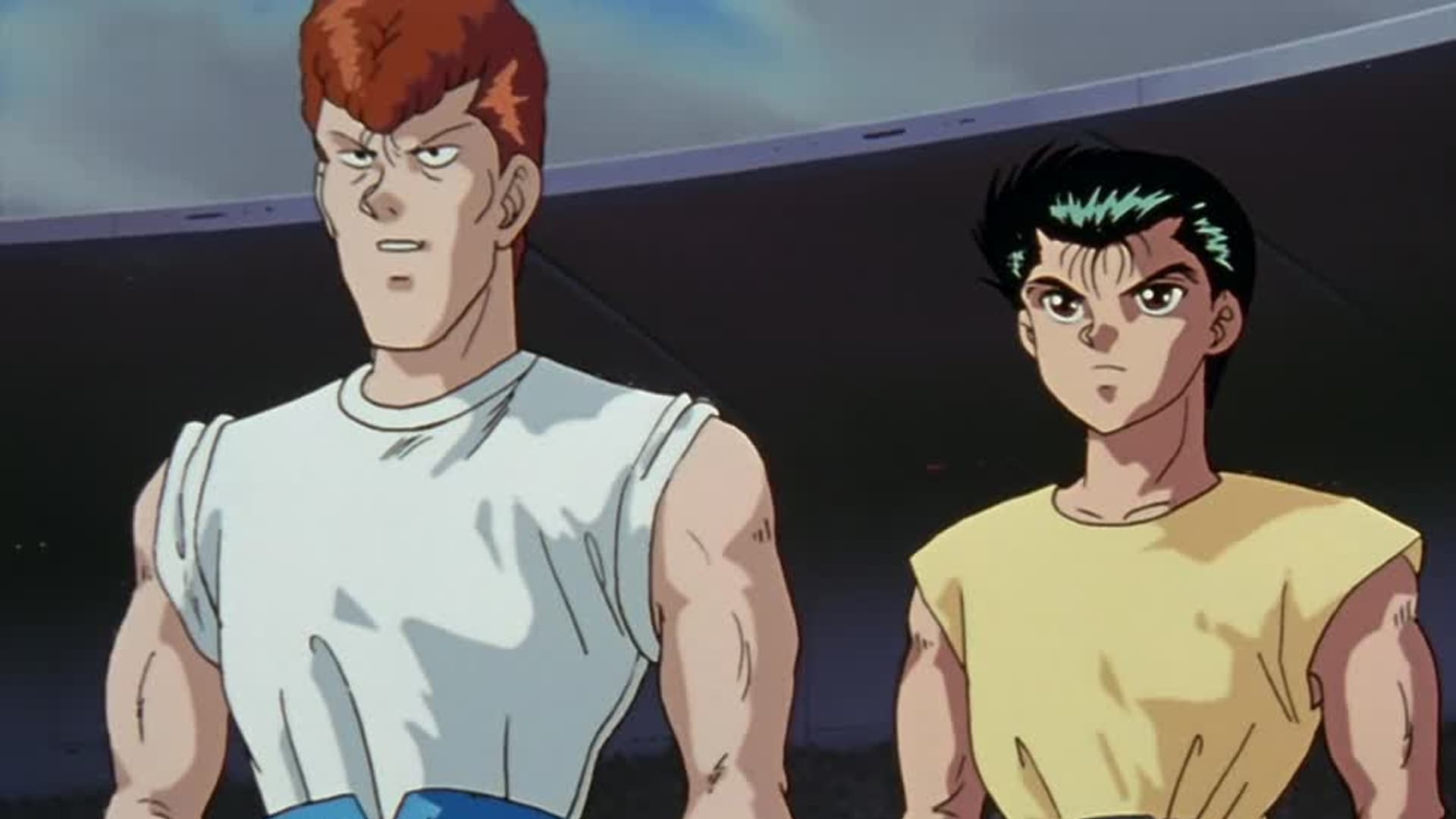 Yu Yu Hakusho - stream tv show online