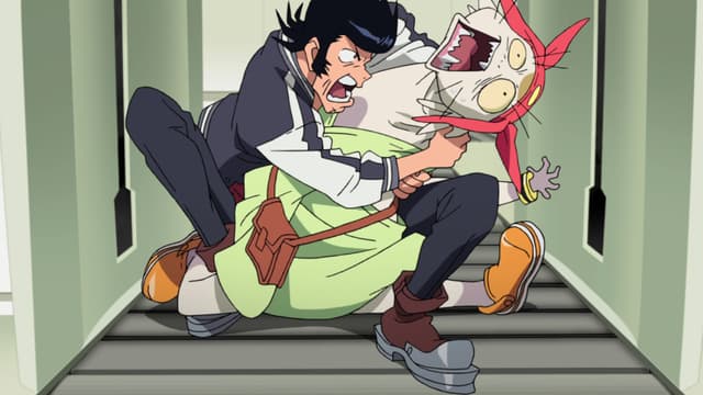 Watch Space Dandy (Subtitled) S01:E13 - Even Vacuum Cleaners Free TV | Tubi