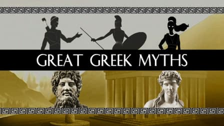 Great greek 2024 myths amazon prime