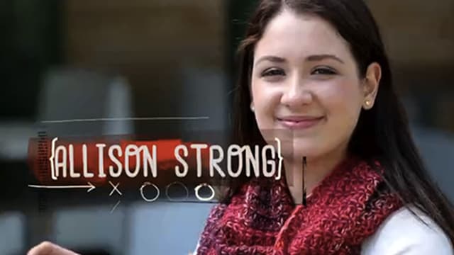 S01:E08 - Allison Strong